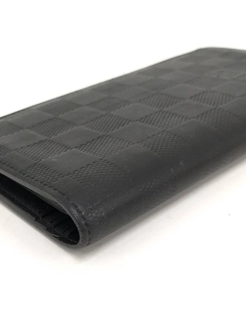 Louis Vuitton Portefeuille Brazza Wallet Damier Infini Onyx Black